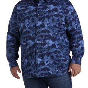 Synergy Big and Tall Men Sport Shirt
